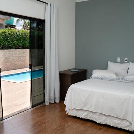 Casa Com Piscina Vista Para Lago, 03 Quartos Confortaveis Capitólio Dış mekan fotoğraf