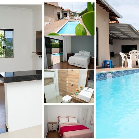 Casa Com Piscina Vista Para Lago, 03 Quartos Confortaveis Capitólio Dış mekan fotoğraf