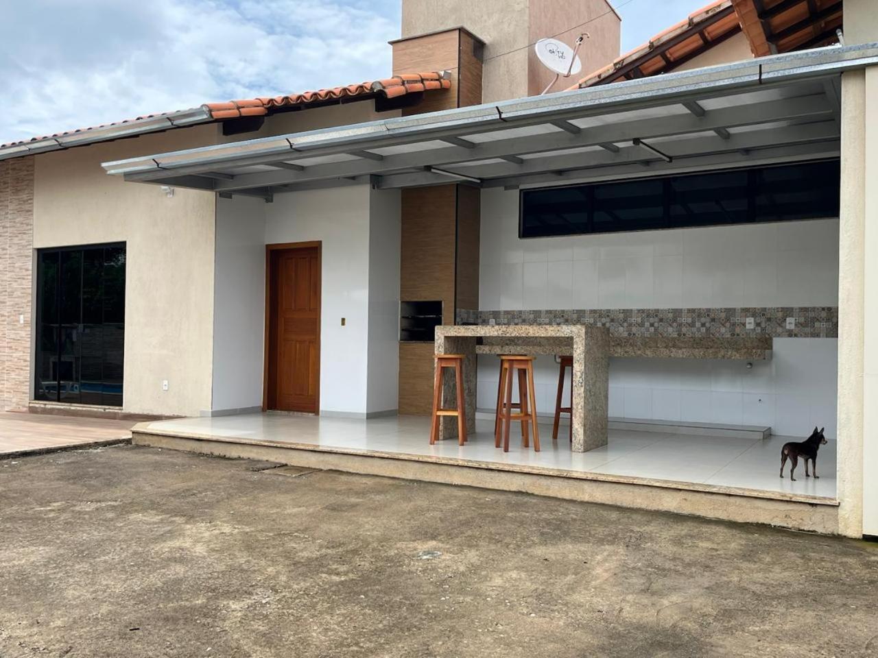 Casa Com Piscina Vista Para Lago, 03 Quartos Confortaveis Capitólio Dış mekan fotoğraf