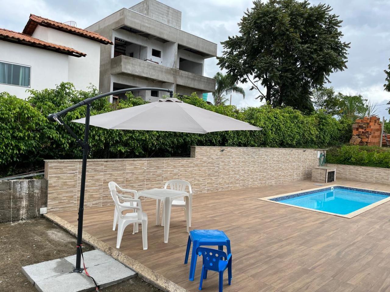 Casa Com Piscina Vista Para Lago, 03 Quartos Confortaveis Capitólio Dış mekan fotoğraf