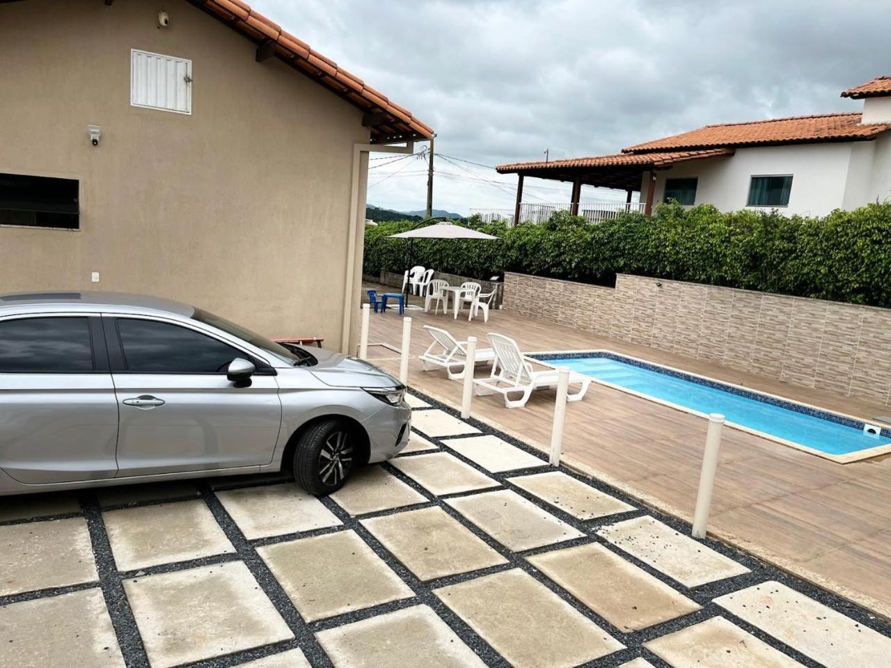 Casa Com Piscina Vista Para Lago, 03 Quartos Confortaveis Capitólio Dış mekan fotoğraf
