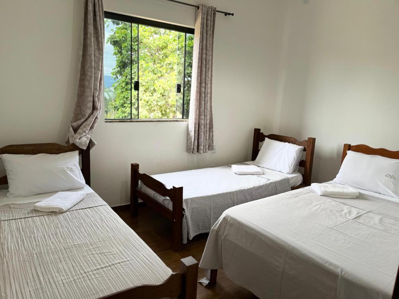 Casa Com Piscina Vista Para Lago, 03 Quartos Confortaveis Capitólio Dış mekan fotoğraf