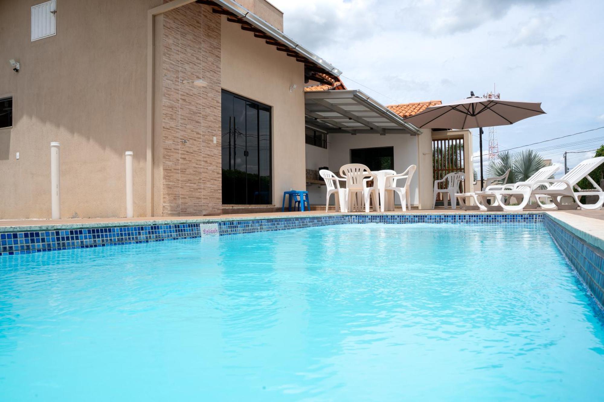 Casa Com Piscina Vista Para Lago, 03 Quartos Confortaveis Capitólio Dış mekan fotoğraf