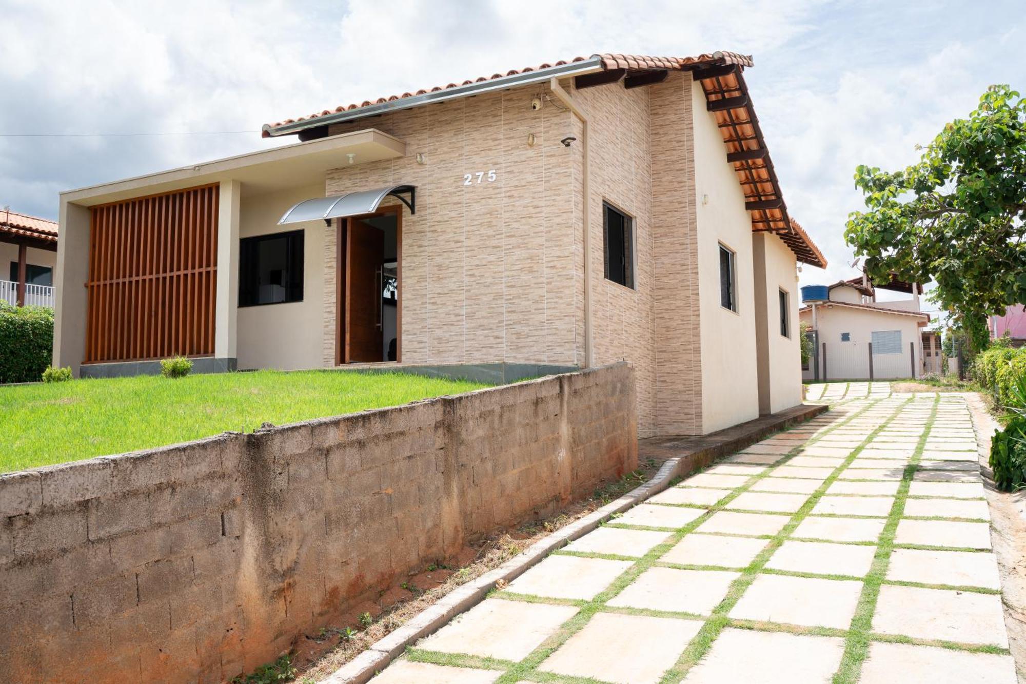 Casa Com Piscina Vista Para Lago, 03 Quartos Confortaveis Capitólio Dış mekan fotoğraf